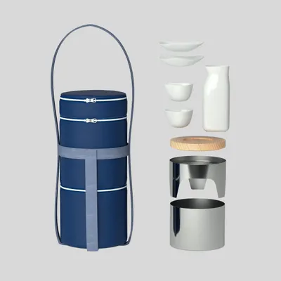 Kitchen utensils - Outdoor Sake Kit - ORYZAE & FRIENDS