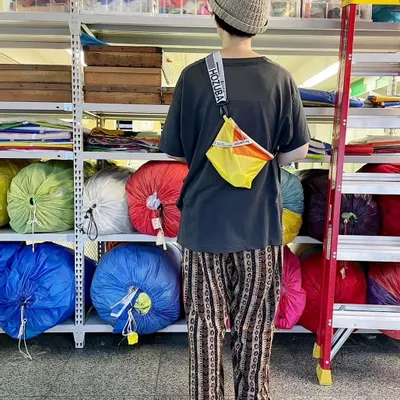 Bags and totes - ZIP POUCH_M - HOZUBAG