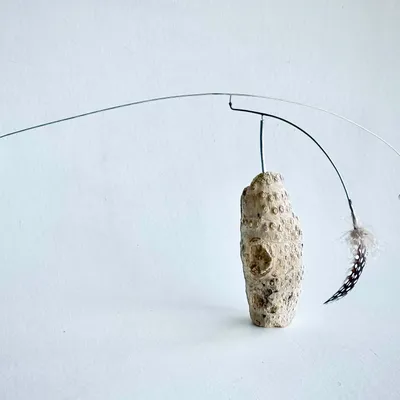 Sculptures, statuettes and miniatures - Stones, Leaves and Feathers - KEIICHI SAITO BY ARTY ARTY