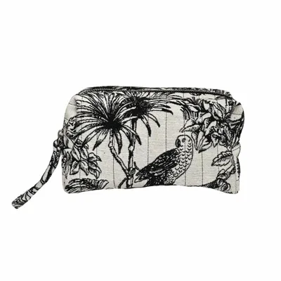 Accessoires de voyage - Petite trousse de toilette Safari noire - KHUS