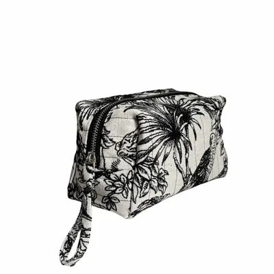 Accessoires de voyage - Petite trousse de toilette Safari noire - KHUS
