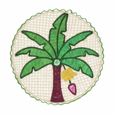 Sets de table - Palm Spirit Placemat - MERCEDES SALAZAR