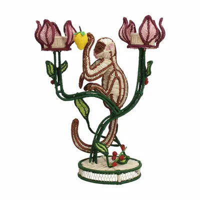 Objets de décoration - Jungle Whisper Candle Holder - MERCEDES SALAZAR