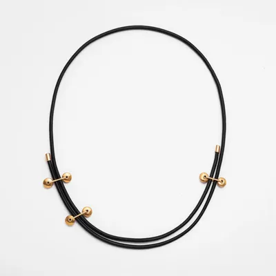 Petite maroquinerie - Collier Polyline - C.KARAKALPAKI