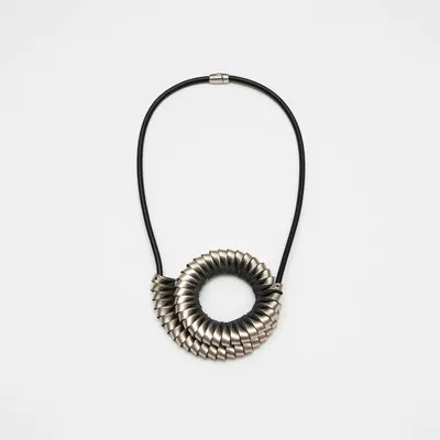 Jewelry - Spiral Flux Necklace - C.KARAKALPAKI