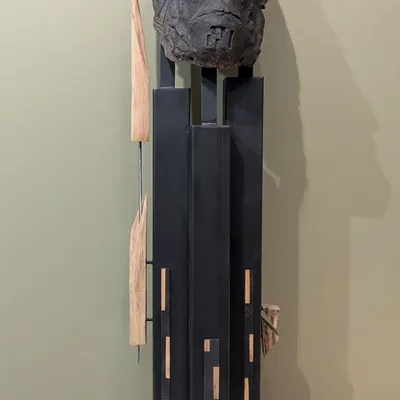 Céramique - TOTEM2 - CHARTIER SEBASTIEN