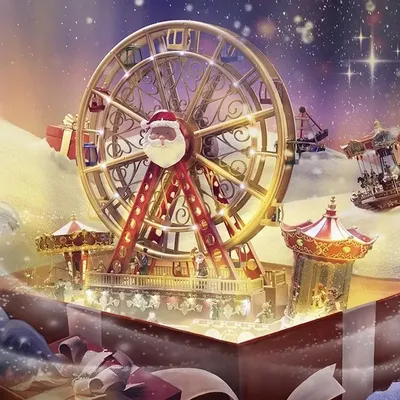 Other Christmas decorations - Christmas scenes - TIMSTOR  CHRISTMAS CREATIONS  NV