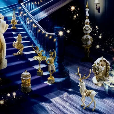 Autres décorations de Noël - Péres de Noël - TIMSTOR  CHRISTMAS CREATIONS  NV