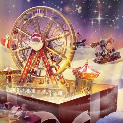 Other Christmas decorations - Christmas scenes - TIMSTOR  CHRISTMAS CREATIONS  NV