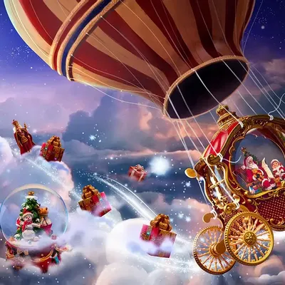 Other Christmas decorations - Enchanted Snow - TIMSTOR  CHRISTMAS CREATIONS  NV