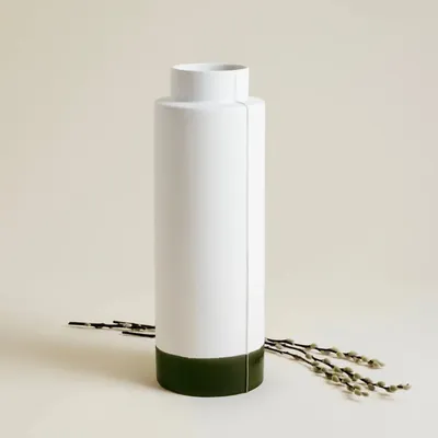 Vases - Vase Origine Grand modèle Olive Soaked - CHAROLLES