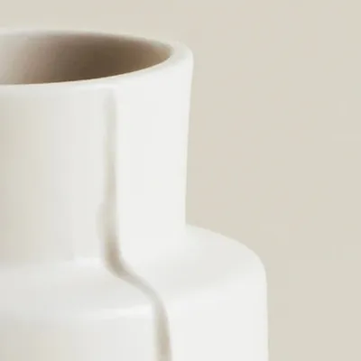 Vases - Vase Origine Grand modèle Blanc Mat - CHAROLLES