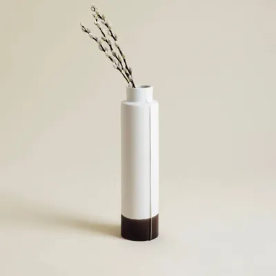 Vases - ORIGINE Small Vase Tempered Shell - CHAROLLES