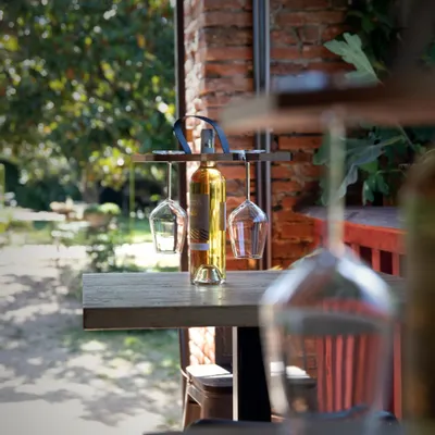 Design objects - Dandy bottle holder - LEGNOVINI