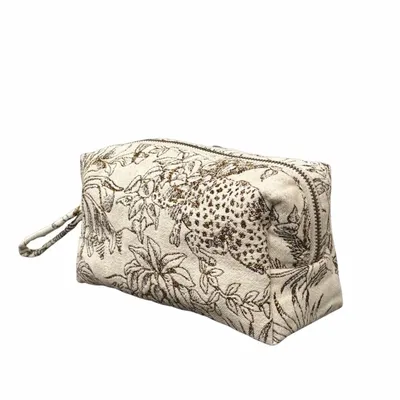 Accessoires de voyage - Golden Safari toiletry bag (little) - KHUS
