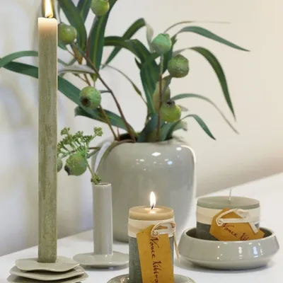 Objets design - Céramique durable et verre recyclé - OOHH BY LÜBECH LIVING