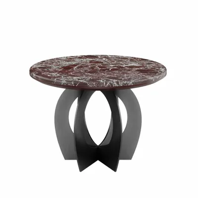 Tables basses - Table d'appoint Boulder - PORUS STUDIO
