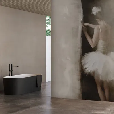 Wallpaper - Ballerina - STUDIJO