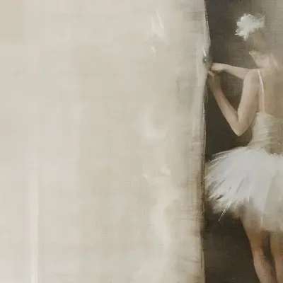 Papiers peints - Ballerine - STUDIJO
