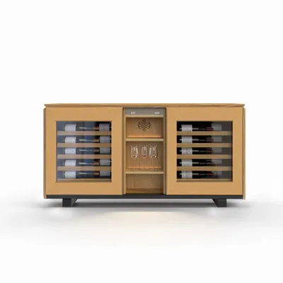 Sideboards - HARMONIE sideboard wine cabinet - EUROCAVE