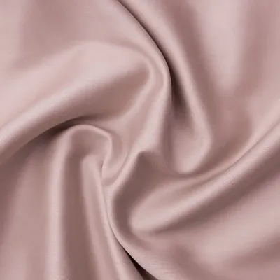 Linge de lit - Taie d'oreiller en satin 50 x 70 cm, rose - DILIOS