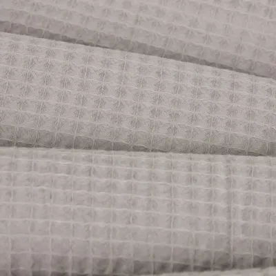 Plaids - Couvre-lit SIESTA 160x230cm, gris - DILIOS