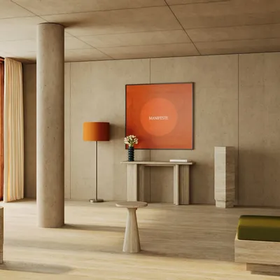 Autres tables  - Table d'appoint MÛKES - MANIFESTE