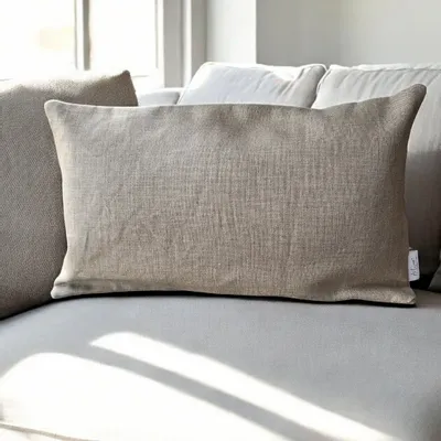 Coussins - Linen Cru | Housse de coussin 30x50 cm - ARTISAN BY MF