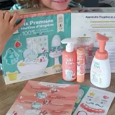 Children's bathtime - Ma Première Routine D'hygiène - LILIKIWI