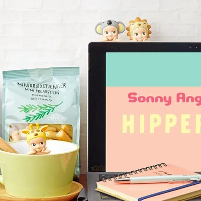 Cadeaux - HIPPERS ANIMAL - Figurines - BABY WATCH SONNY ANGEL