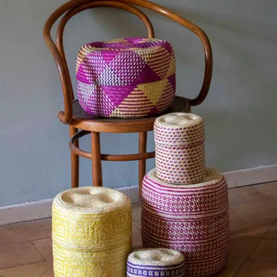 Decorative objects - Palm baskets - Tenates de Palma - P.I. PROJECT