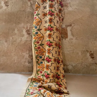 Other caperts - The Thessalian Garden Vintage Carpet - ANTHOLOGIST