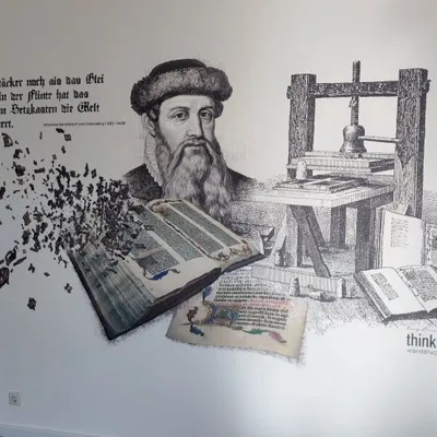 Decorative wall frescoes - Wallpen E2 - WALLPEN