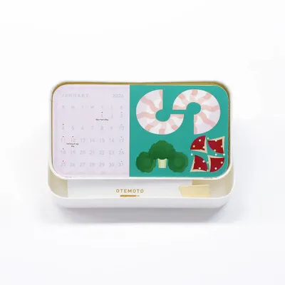 Gifts - BENTO CALENDAR 2026 × Masahiro Kasahara - ICHIKUDO