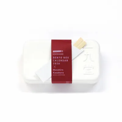Gifts - BENTO CALENDAR 2026 × Masahiro Kasahara - ICHIKUDO