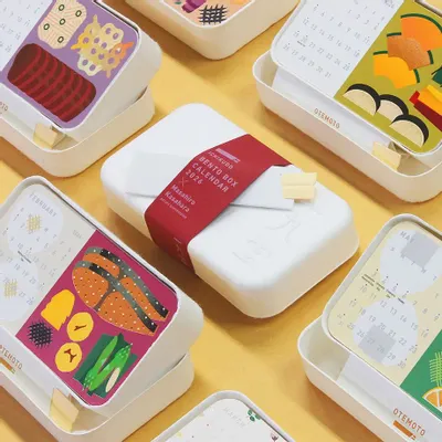 Cadeaux - BENTO CALENDAR 2026 × Masahiro Kasahara - ICHIKUDO