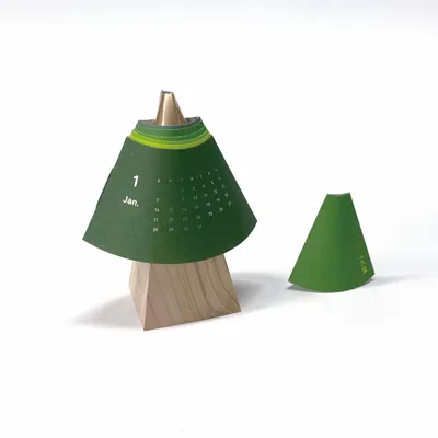 Cadeaux - FOREST CALENDAR 2026 - ICHIKUDO