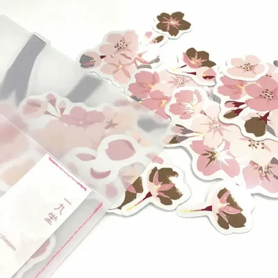 Other wall decoration - Static electricity wall stickers　SAKURA - ICHIKUDO