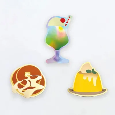 Carterie - Die-cut card Pure coffee shop series（※Avec enveloppe） - ICHIKUDO