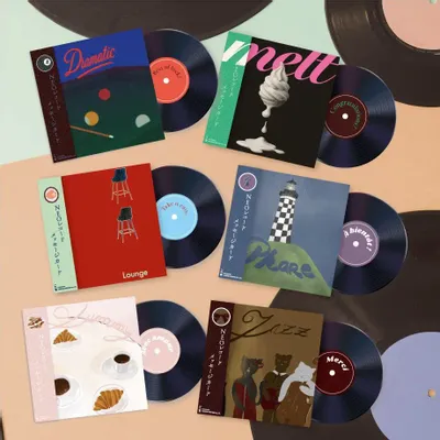 Card shop - NEO Records Message Card vol.2 (All 6 types) - ICHIKUDO