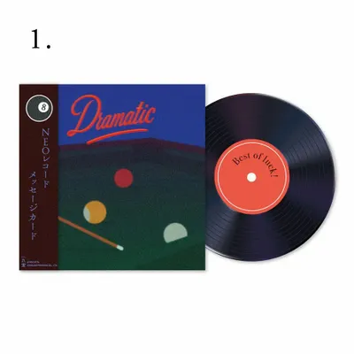 Card shop - NEO Records Message Card vol.2 (All 6 types) - ICHIKUDO