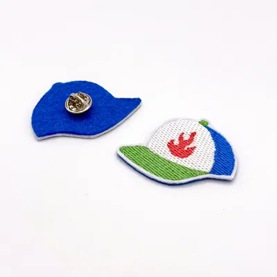 Gifts - Embroidered Cap Pin – The Spirit of Coolness - PETIT POIRIER