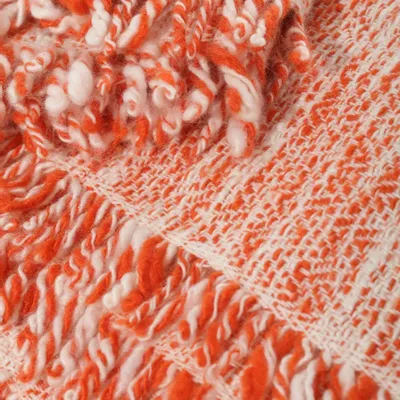 Plaids - Tibetan Cashmere Hand-Spun Pulu Dual-Tone Cape - SANDRIVER CASHMERE