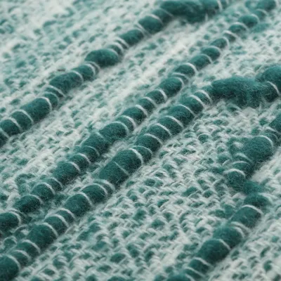 Plaids - Tibetan Cashmere Hand-Spun Pulu Art Cape Blanket - SANDRIVER CASHMERE