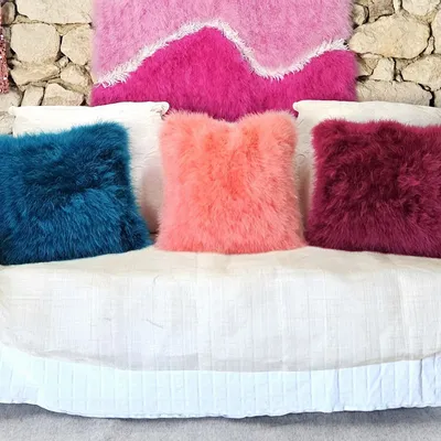 Coussins - Coussin en plume soyeuse - MARCY PLUMASSIER - FEATHERS