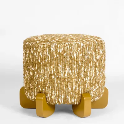 Tabourets - Tabouret Ipanema aux pieds laqués - DUISTT