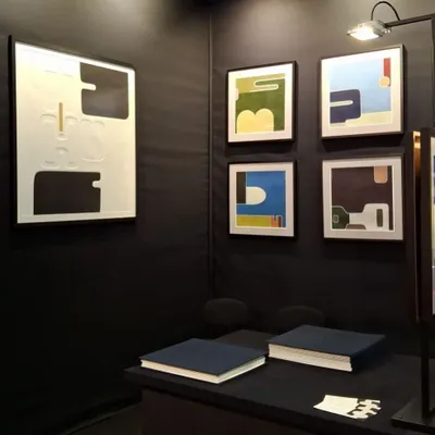 Tableaux - Peintures originales,  gravures avec gaufrage et dorure, - FOUCHER-POIGNANT