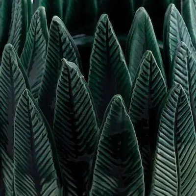 Vases - VASO CON TANTE PALME - PATRIZIA ITALIANO