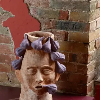 Pots de fleurs - I GOLOSI TESTA GRANDE FICHI - PATRIZIA ITALIANO