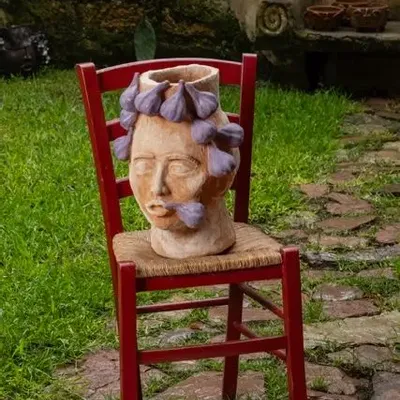 Pots de fleurs - I GOLOSI TESTA GRANDE FICHI - PATRIZIA ITALIANO